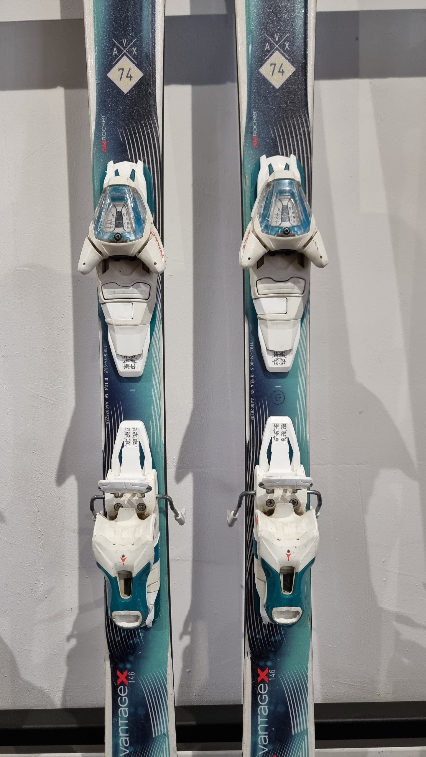 Atomic Vantage X74 146cm