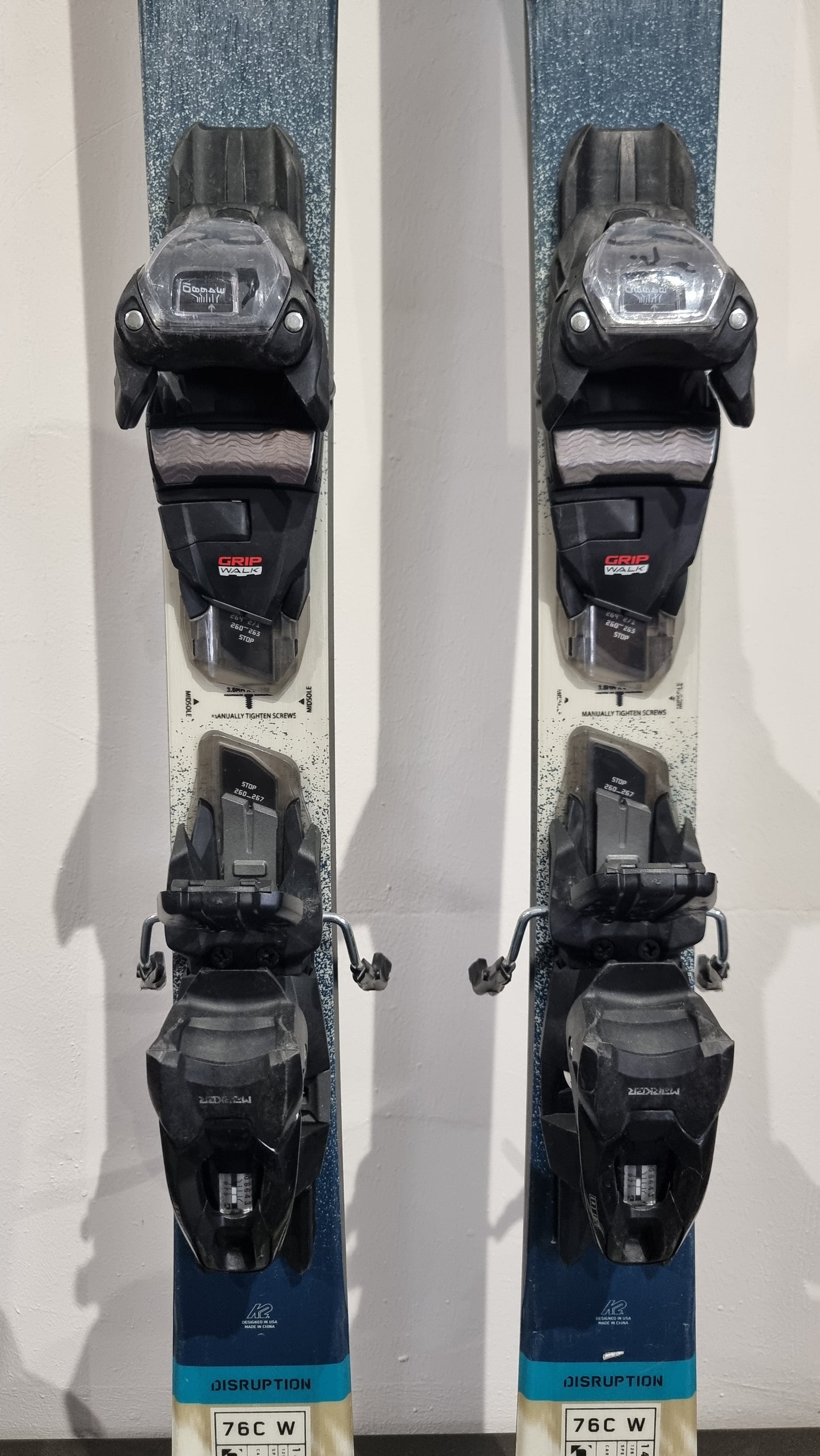 K2 Disruption 76C W 142cm