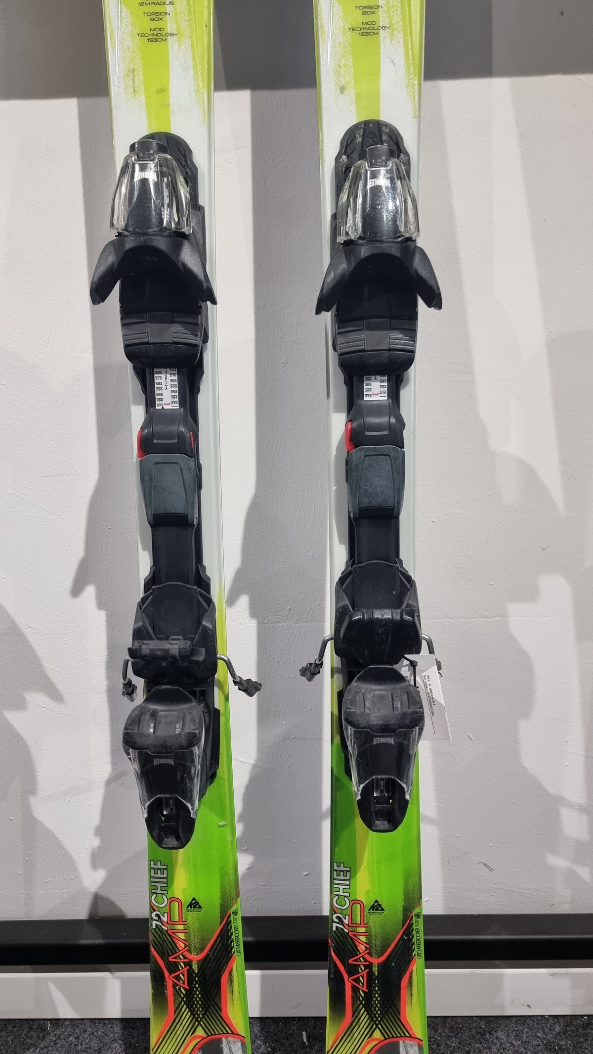 K2 72 Chief 153 cm