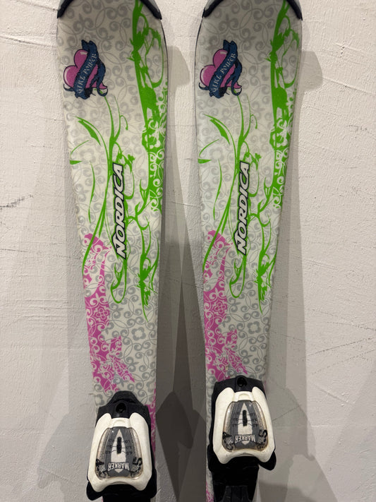 Nordica kinderski 110cm