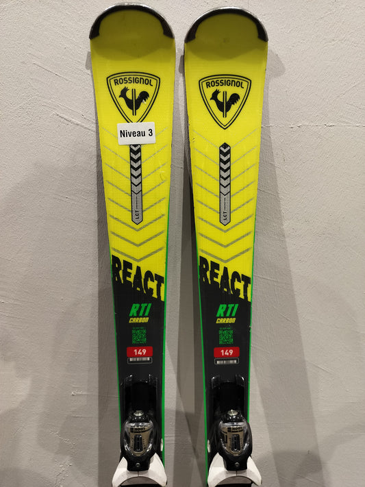 Rossignol React RTI Carbon 149cm