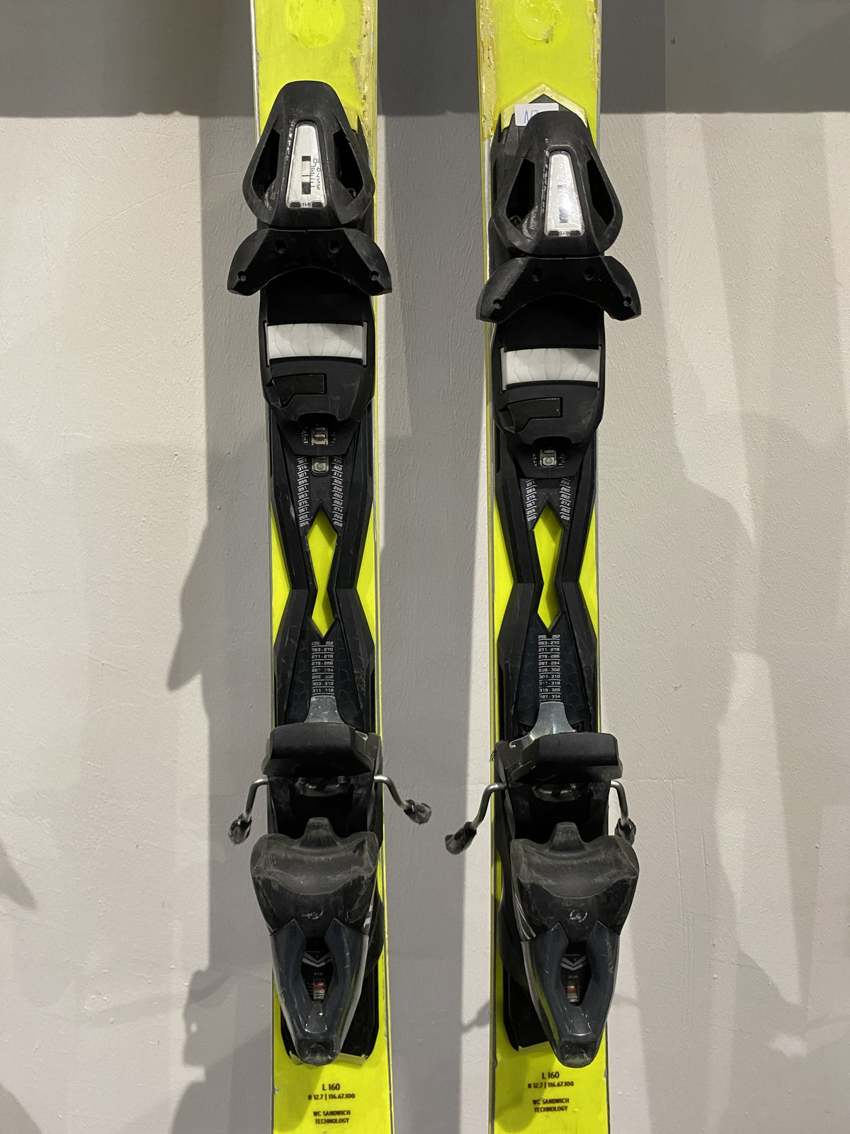Head World cup rebels I.GSR 160 CM