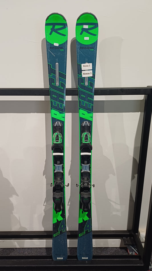 Rossignol react 4 154 cm