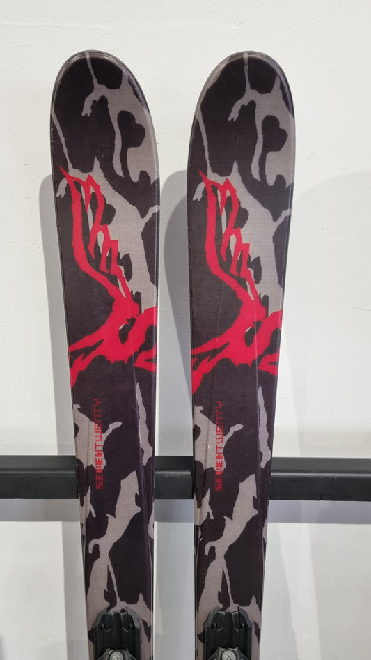 Salomon Seventwenty 161cm