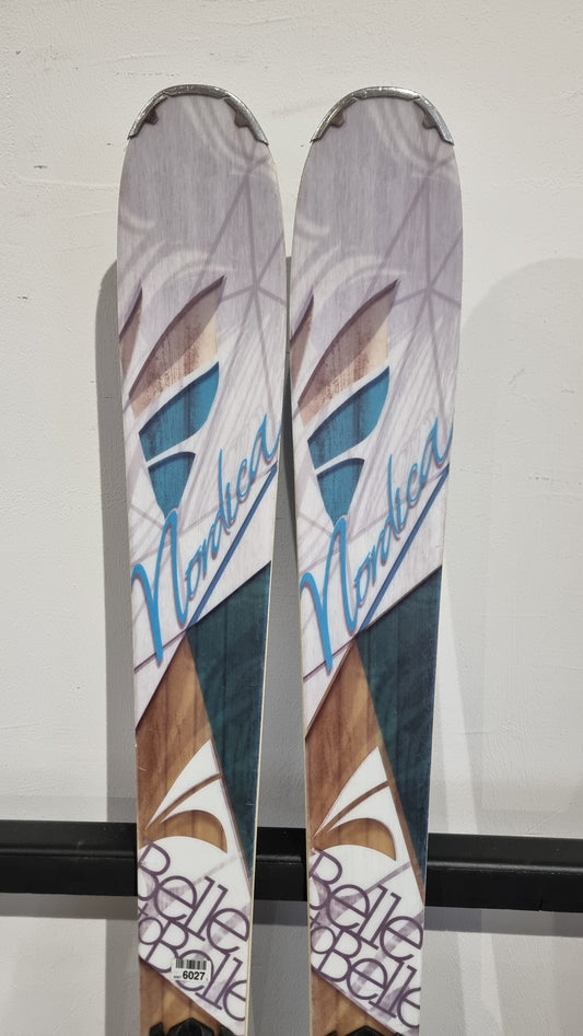 Nordica Belle to Belle 169cm