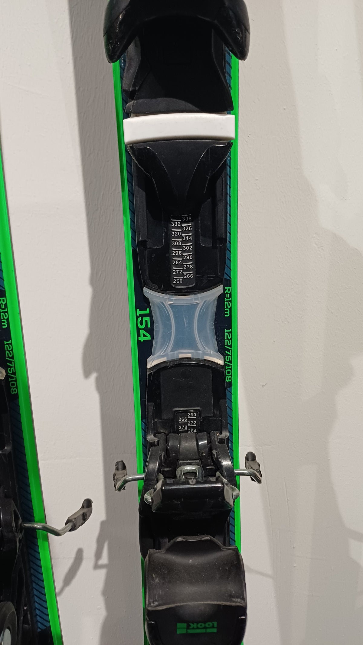 Rossignol react 4 154 cm