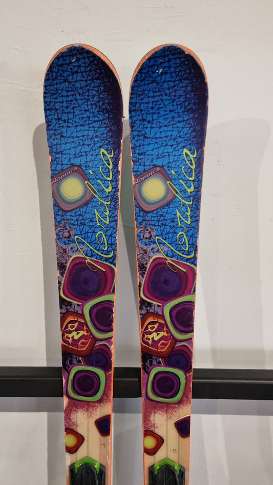 Nordica Belle to Belle 170cm