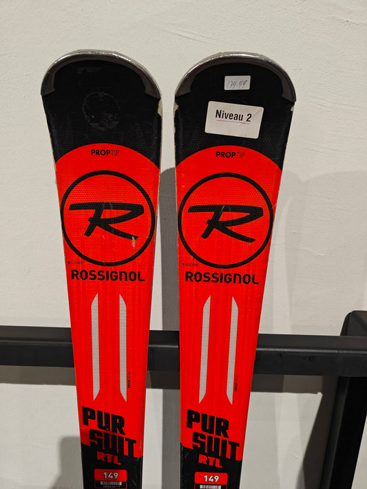 Rossignol pursuit RTL 149 cm