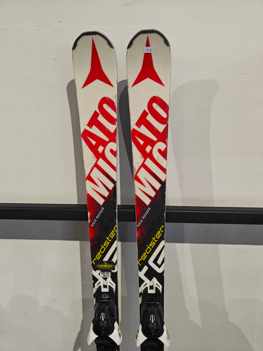 Atomic redster race rocker edge woodcore titanium 162cm