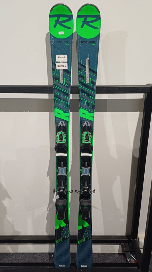 Rossignol react 4 154 cm