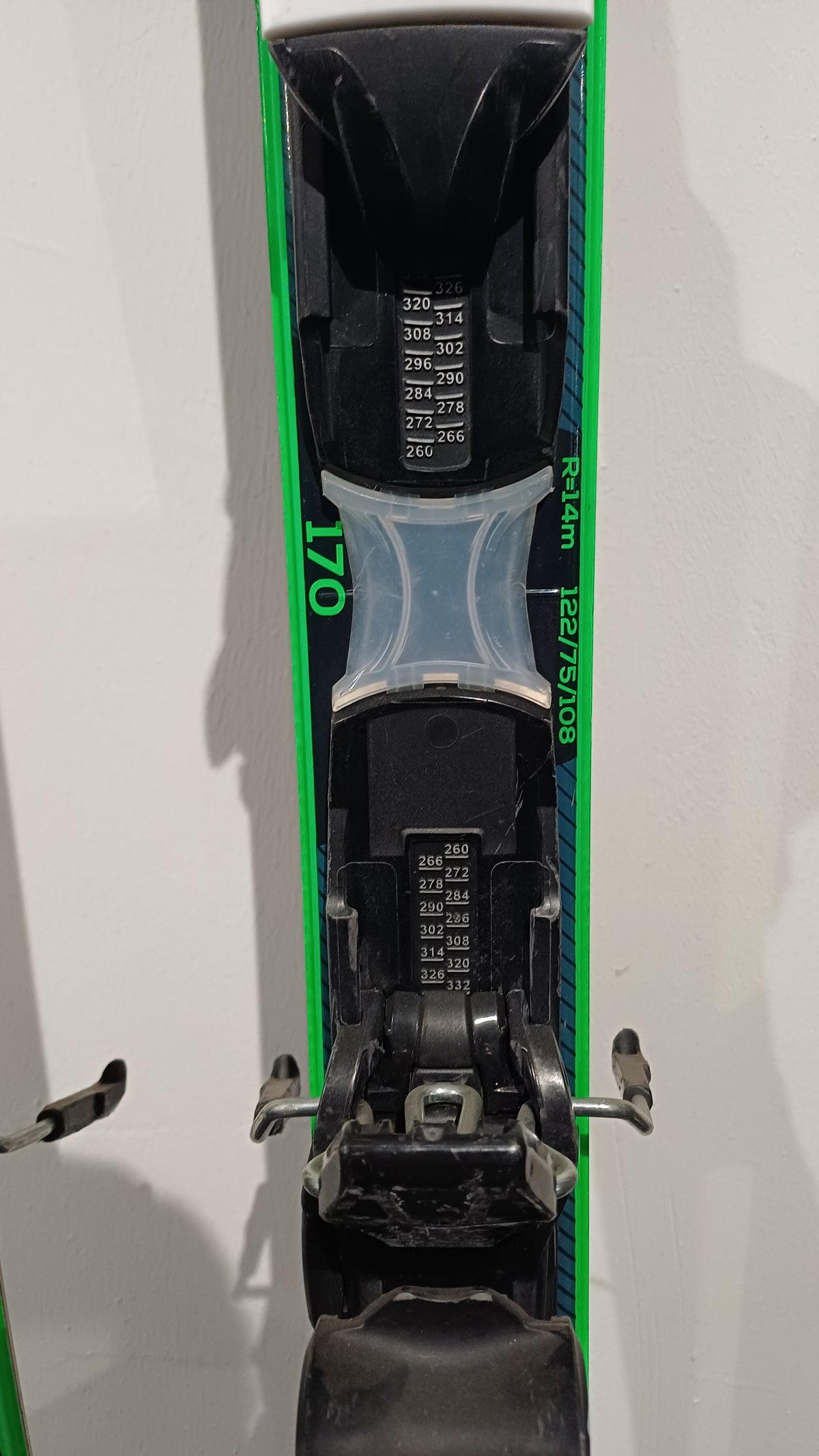 Rossignol react R4 170 cm