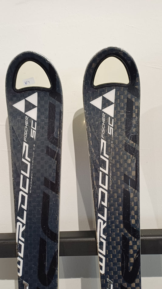 Fischer worldcup SC 155 cm