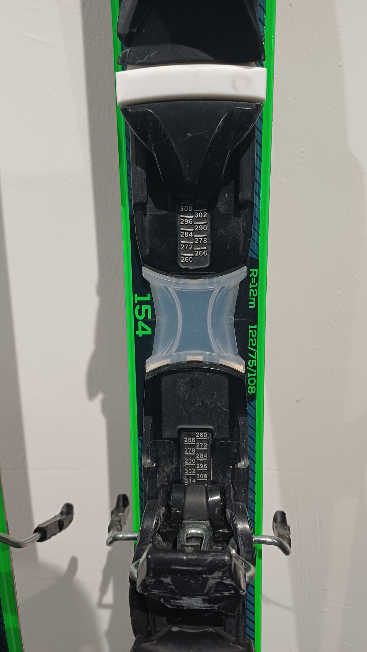 Rossignol react 4 154 cm