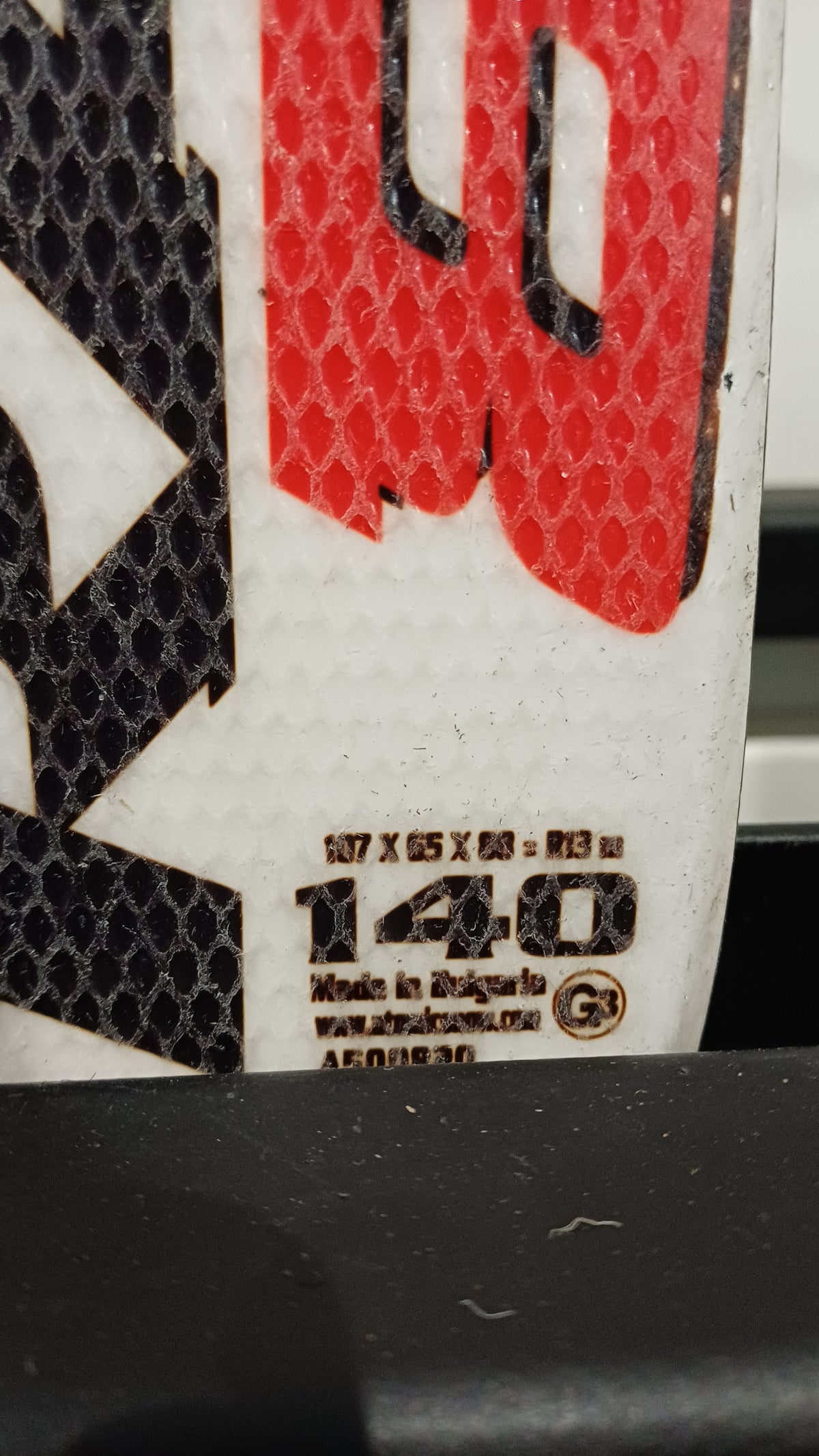 Atomic race 8 140 cm