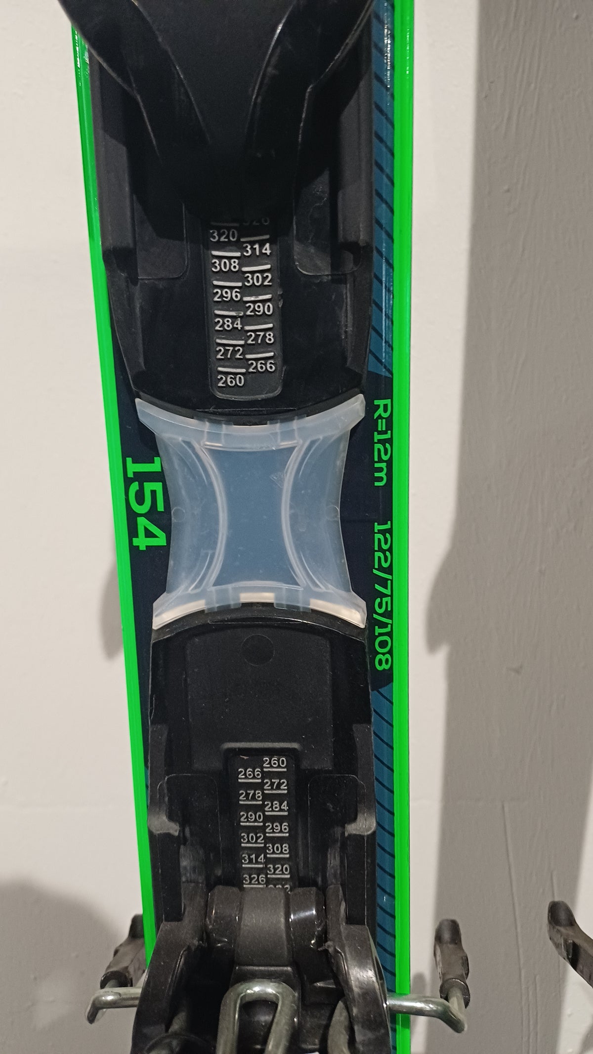Rossignol react 4 154 cm