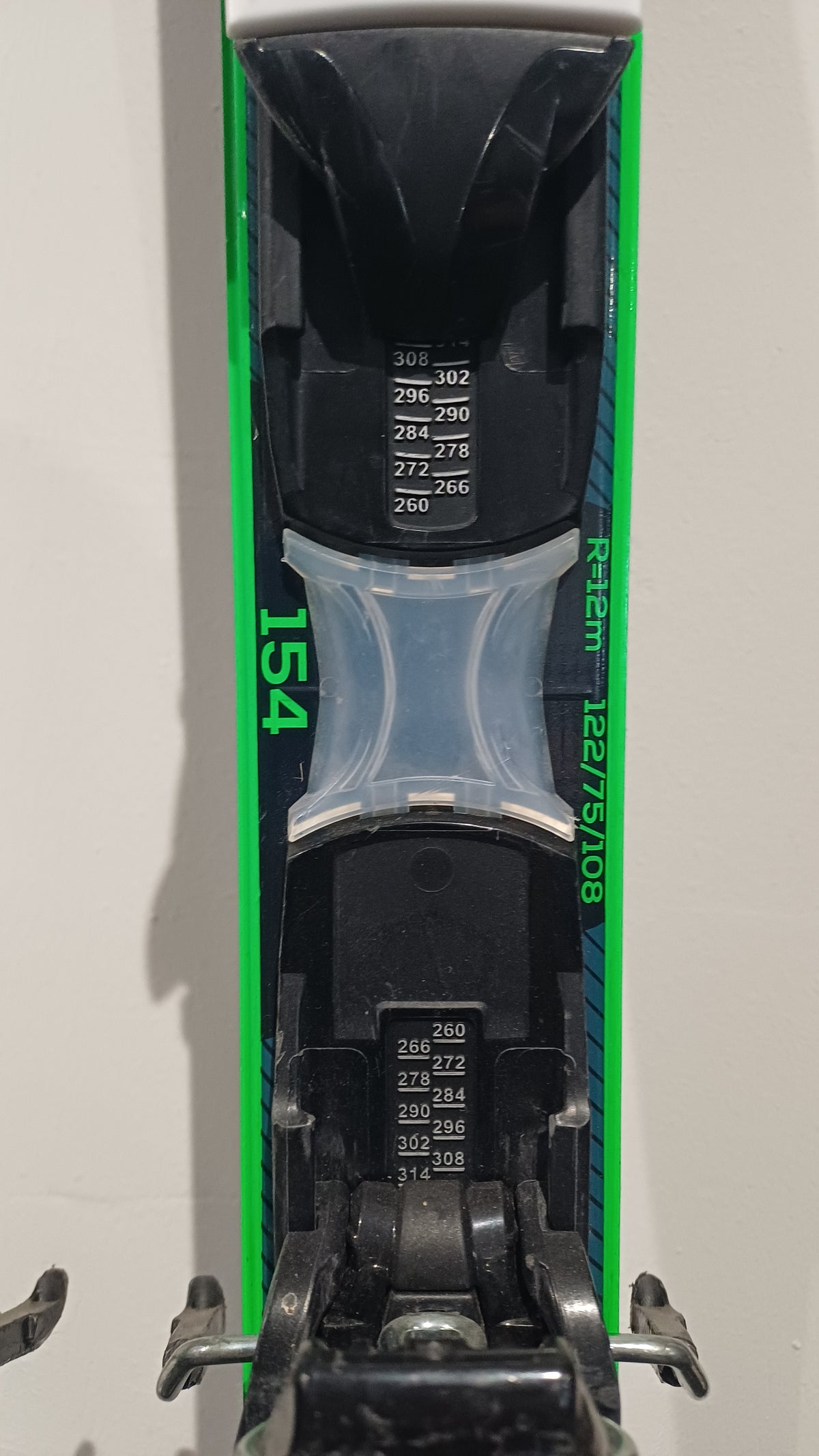 Rossignol react 4 154 cm