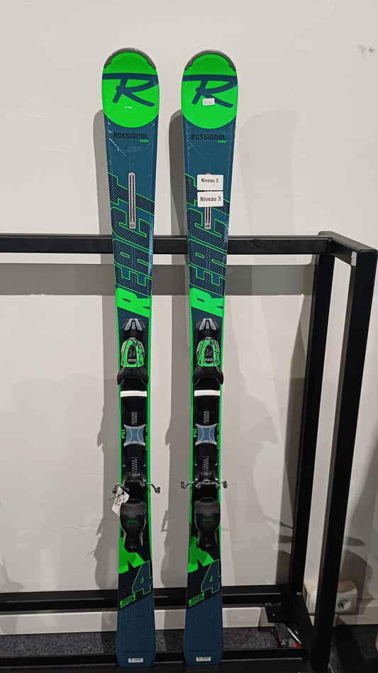 Rossignol react 4 154 cm