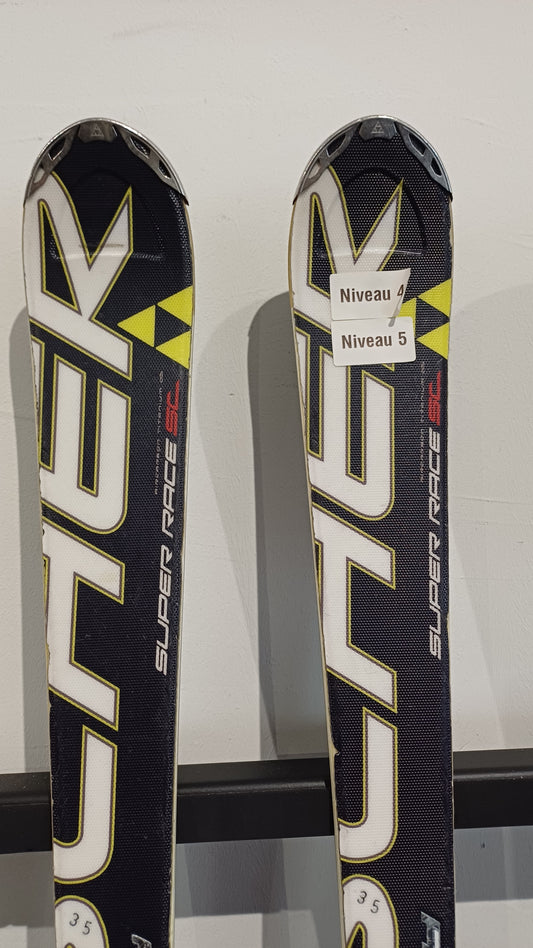 Fischer super race SC 160 cm