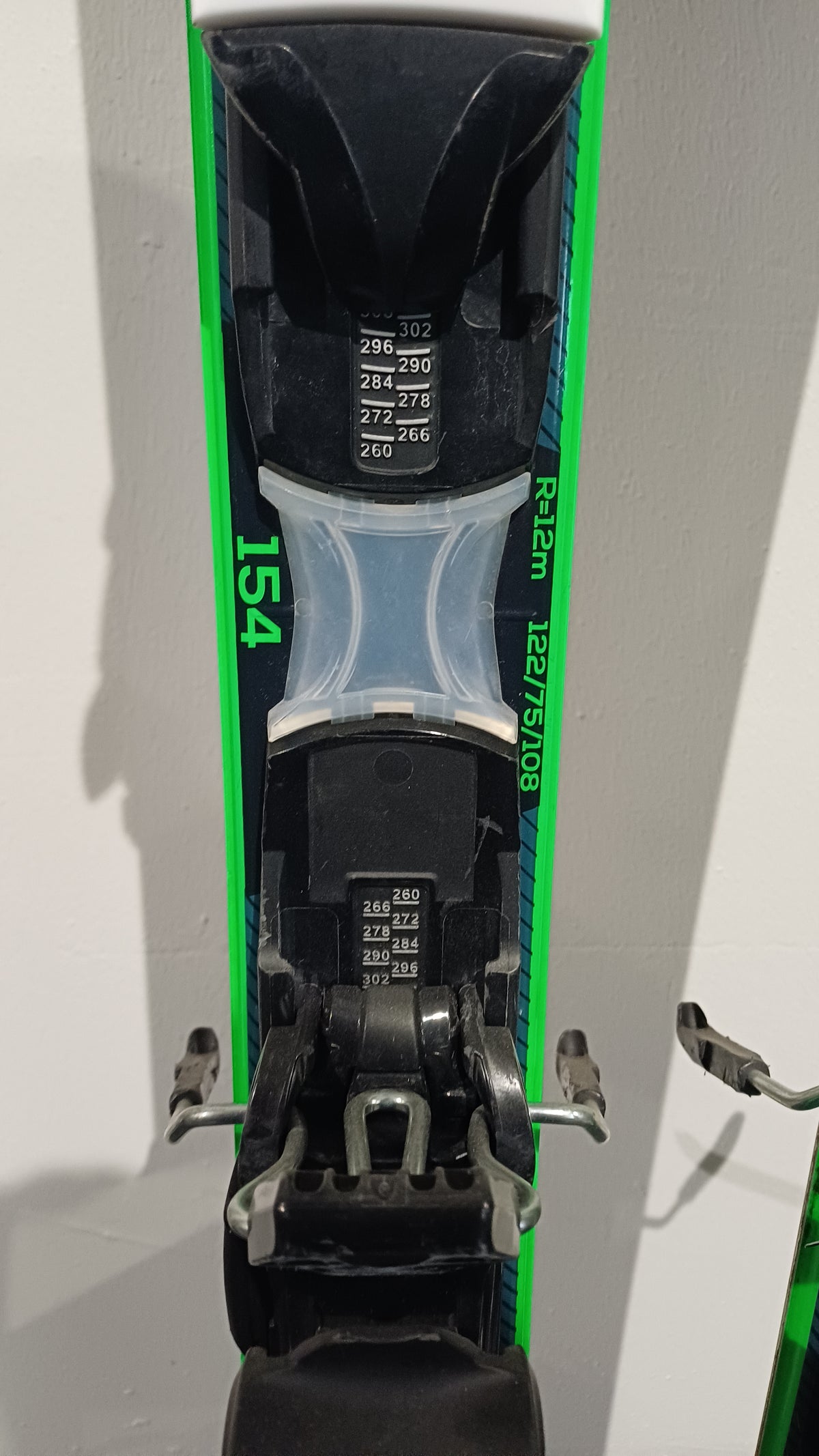 Rossignol react 4 154 cm