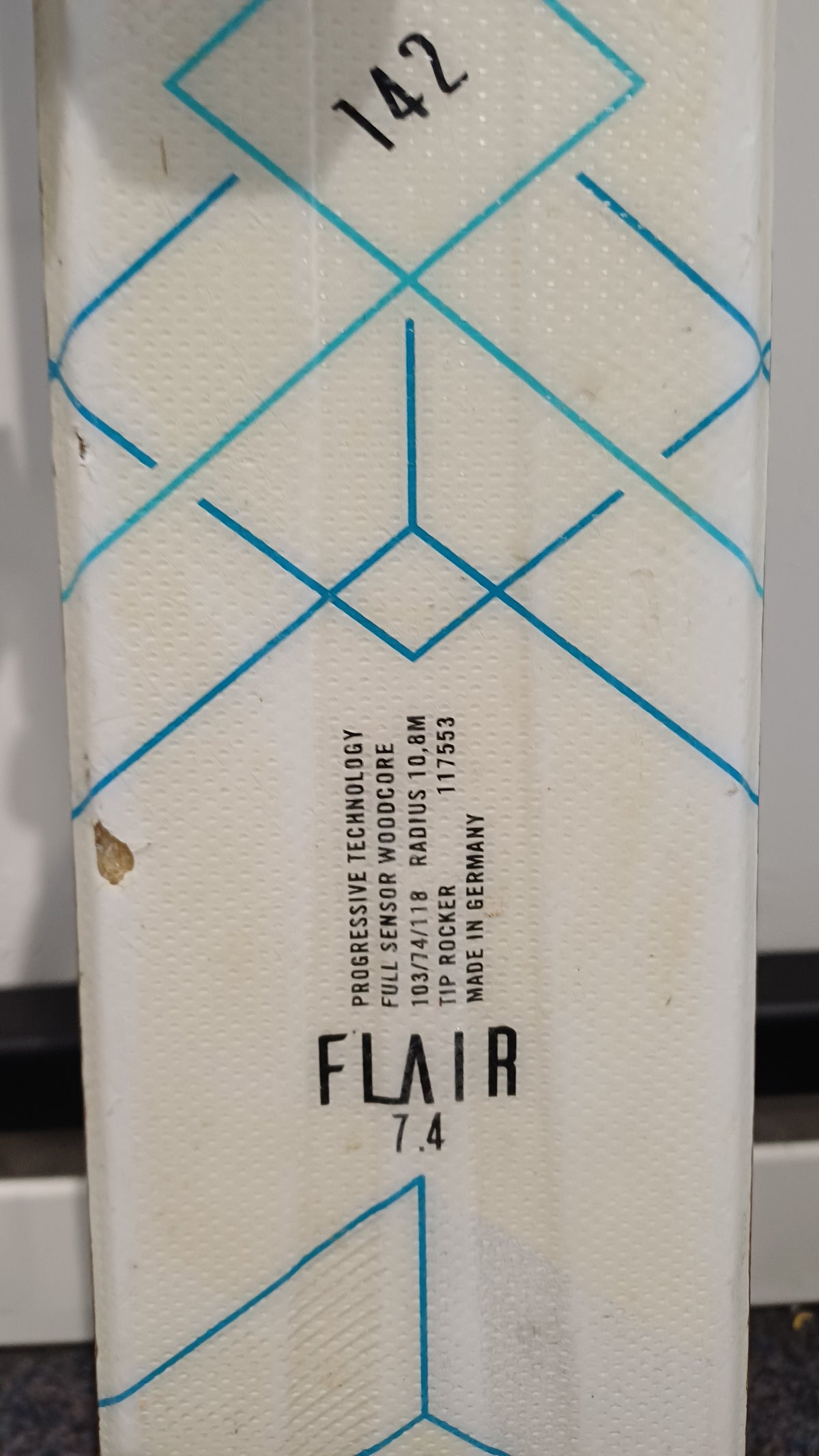 Völkl flair 7.4 142 cm