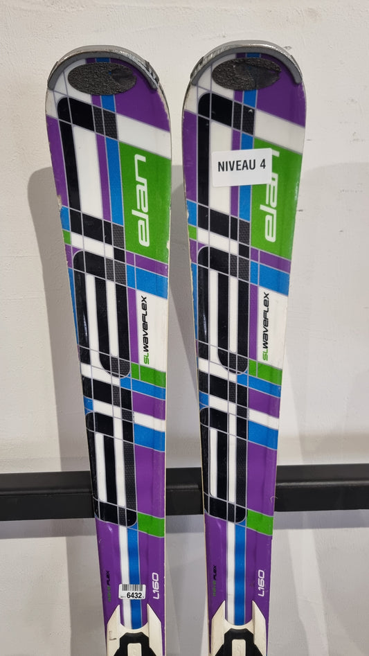 Elan SL Waveflex 160cm