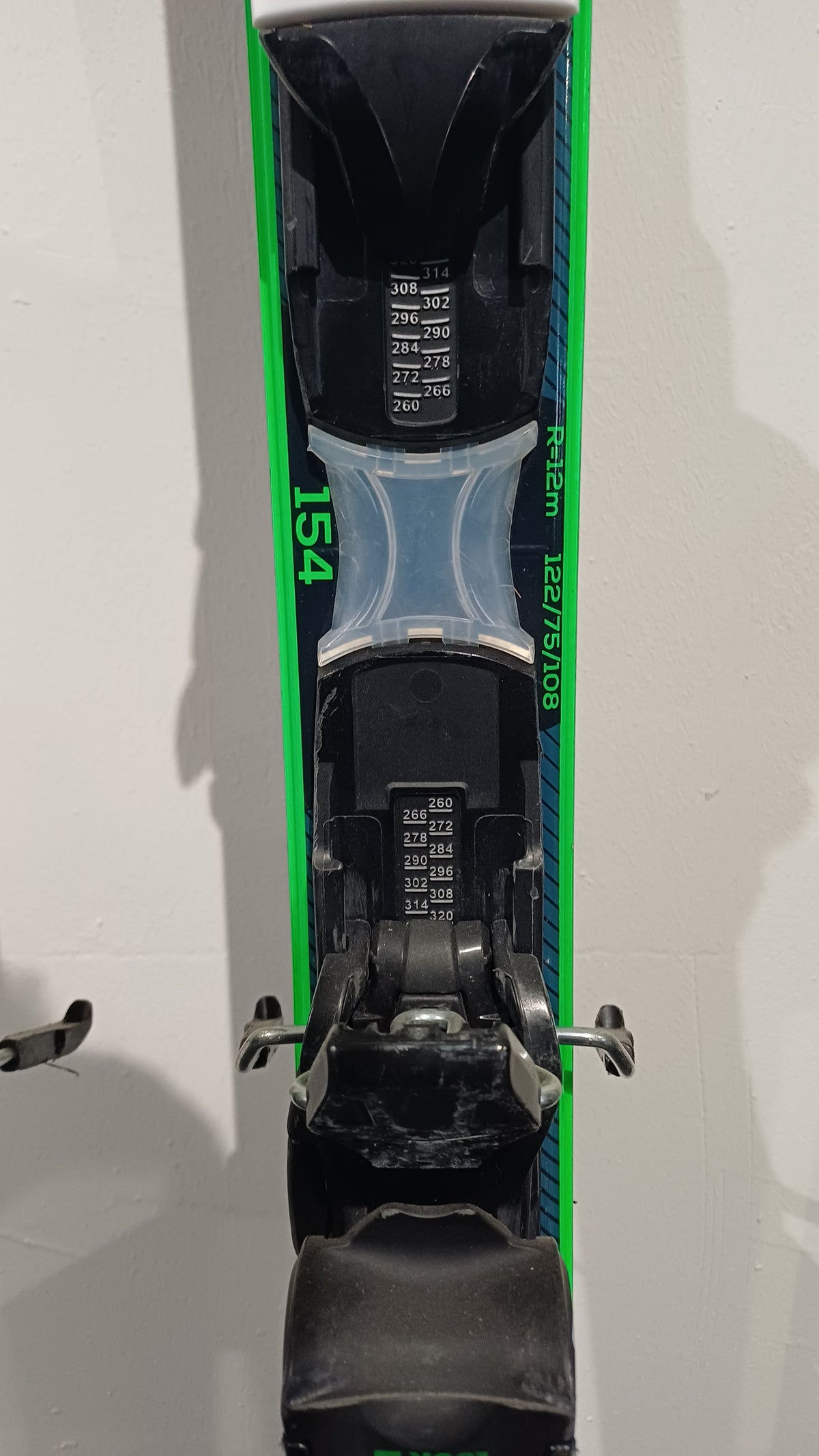 Rossignol react 4 154 cm