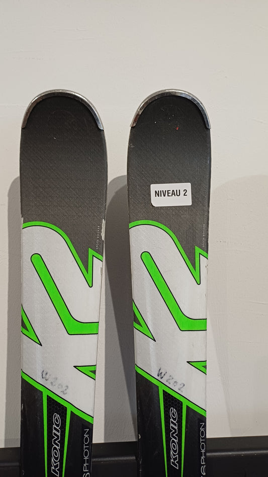 K2 76 photon 163 cm