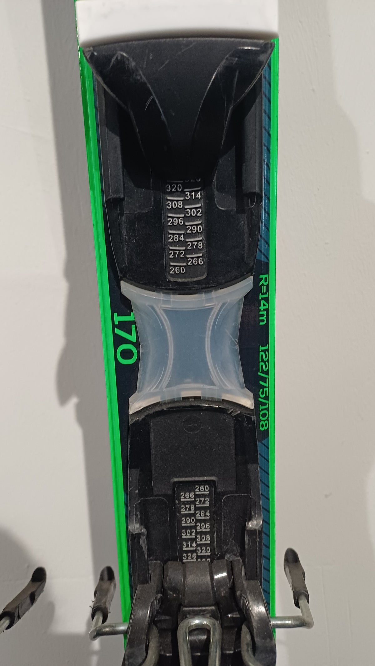 Rossignol react R4 170 cm