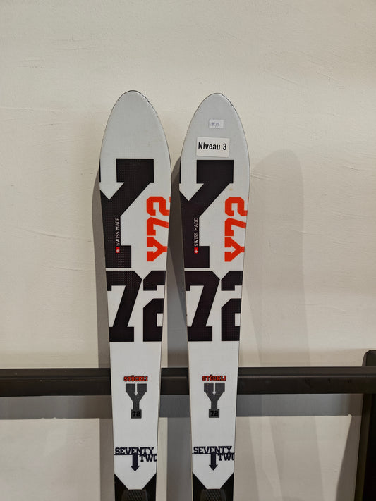 Stöckli Y72 166 cm