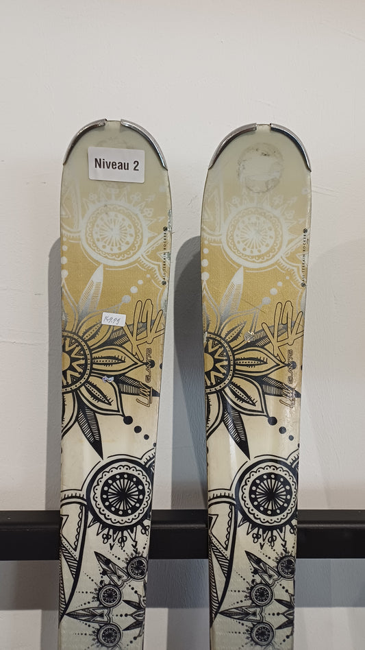 K2 luv glam 76 156 cm