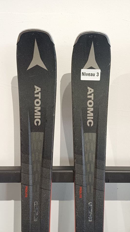 Atomic vantage 79 ti 156 cm