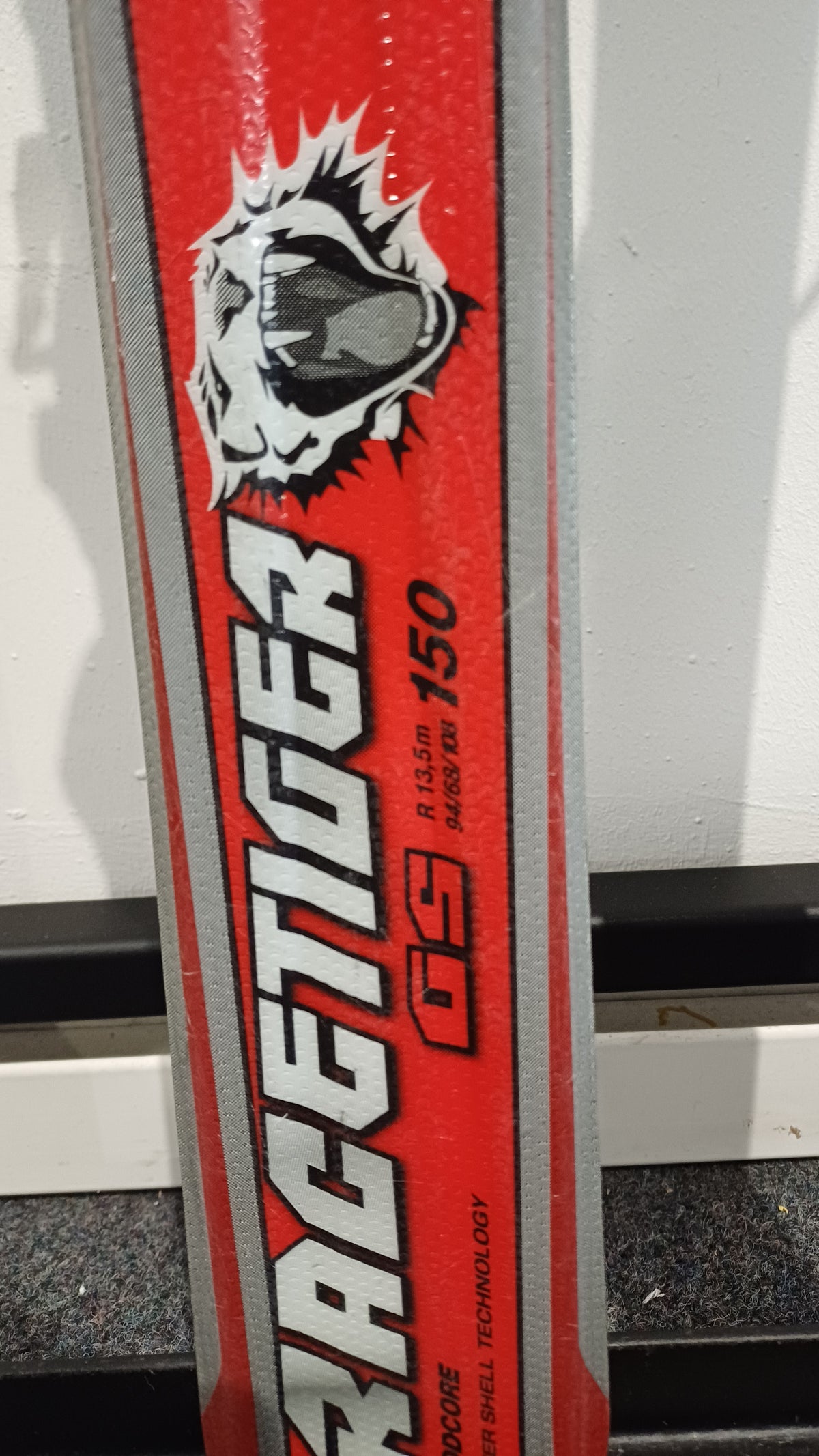 Völkl racetiger GS 150 cm