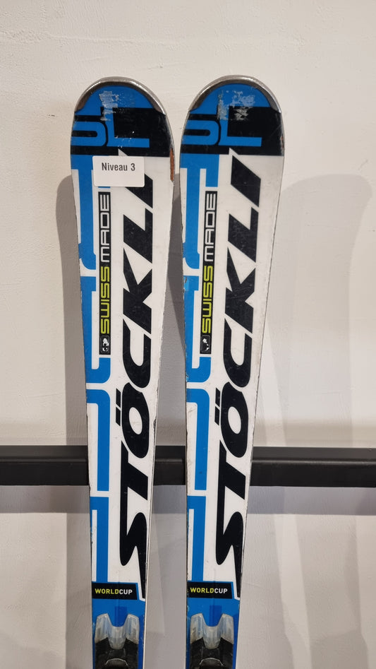 Stöckli Laser SL 160cm