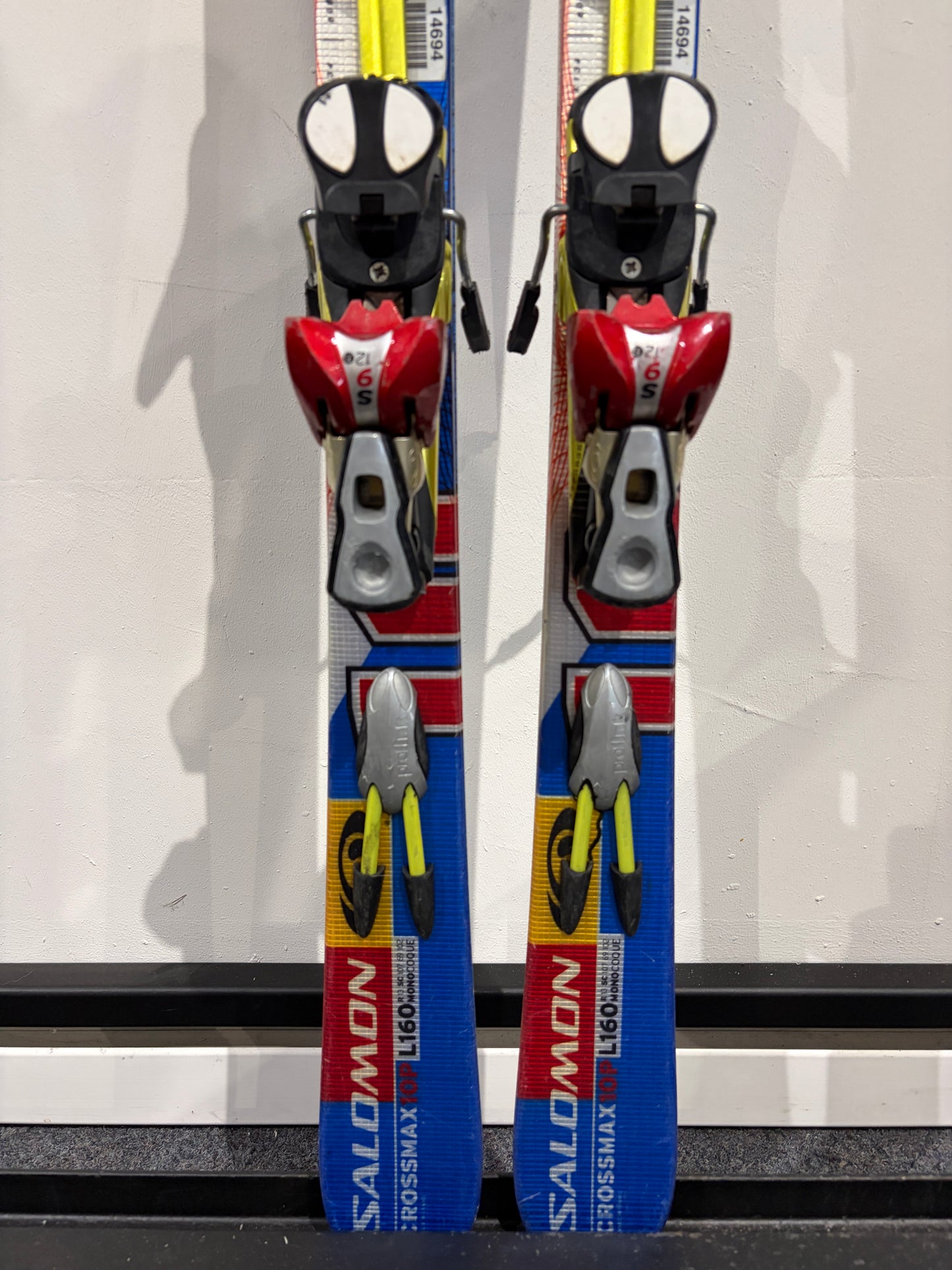 Salomon Crossmax 10P 160cm