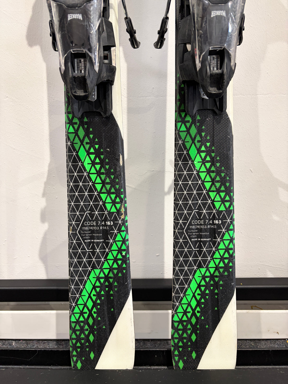 Völkl Code 7.4 163cm