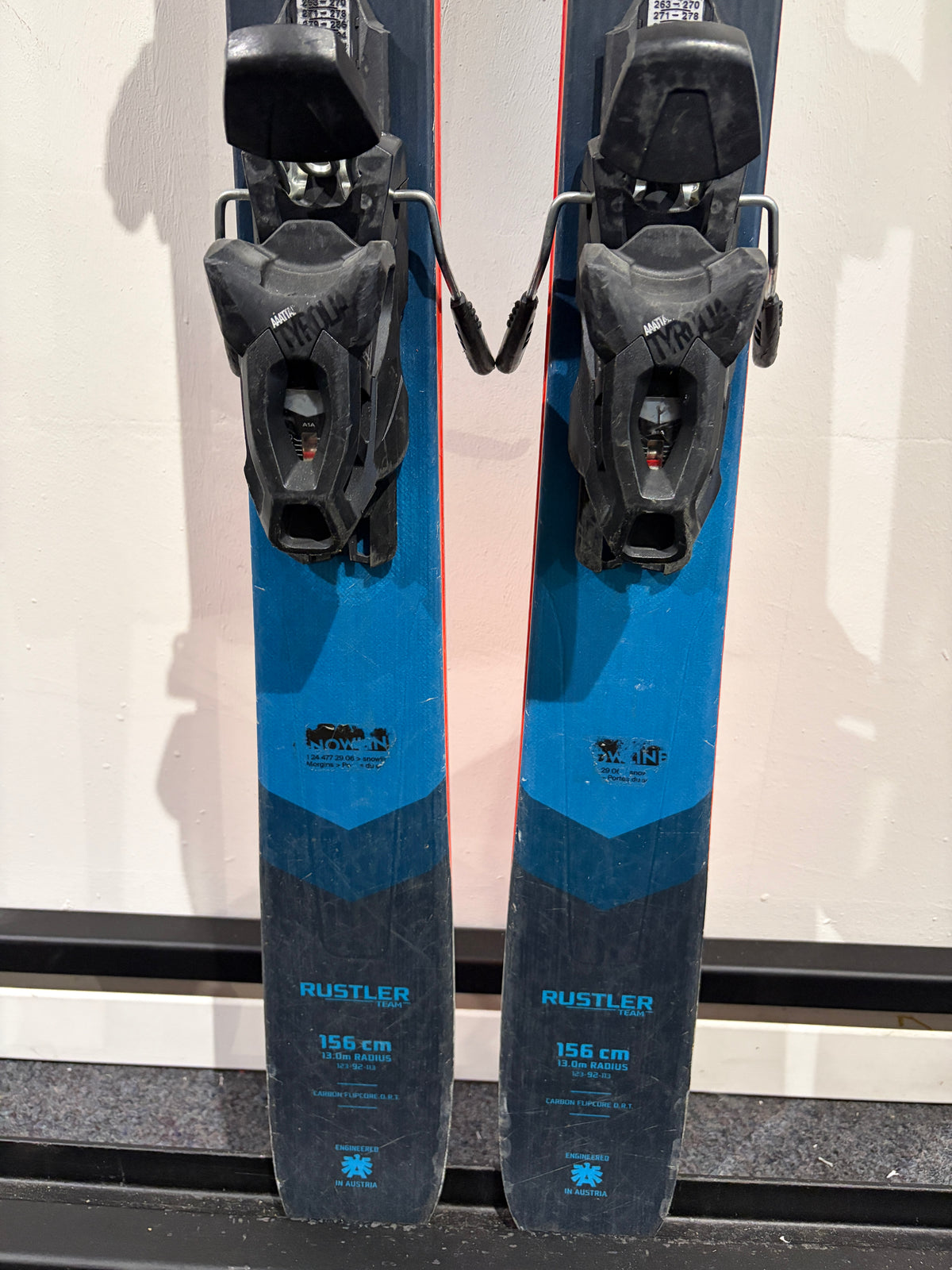 Blizzard Rustler 156cm