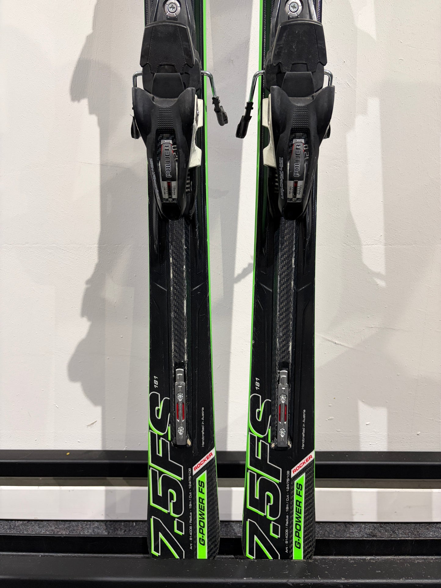Blizzard G-Power 7.5FS 181cm