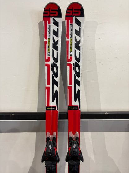 Stöckli WorldCup Laser GS 180cm