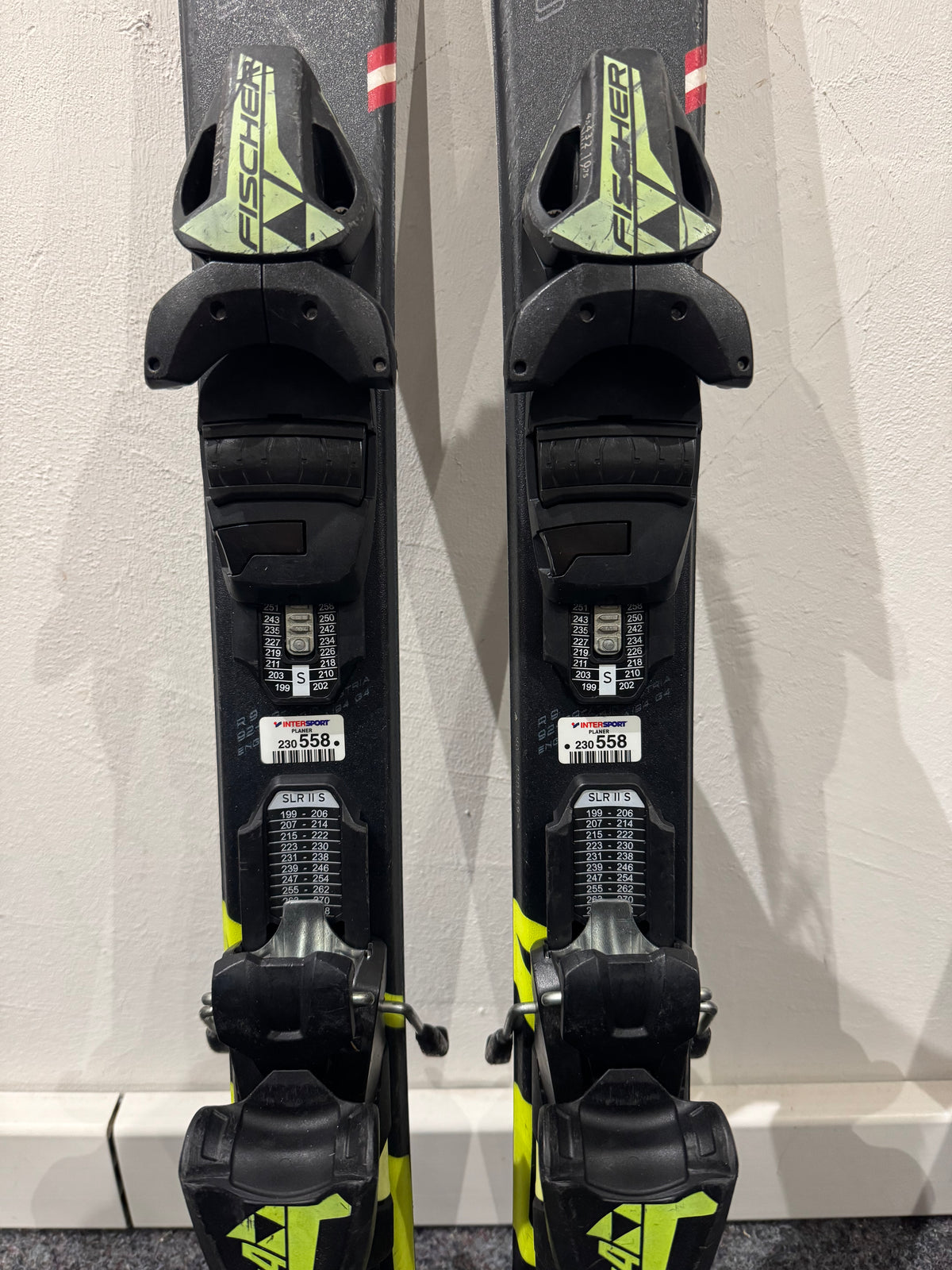 Fischer race ski 90cm