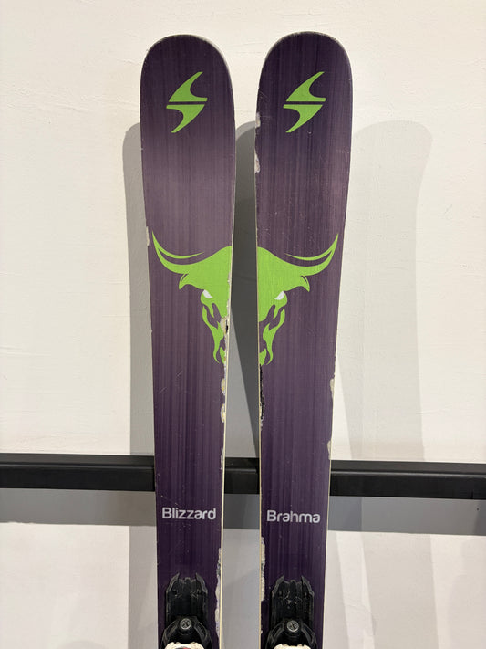 Blizzard Brahma Titanium Flipcore 173cm
