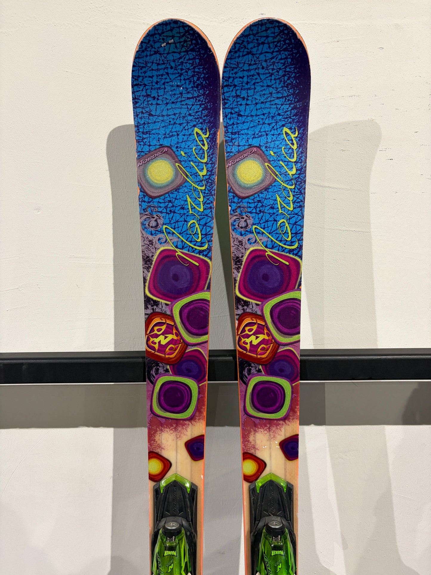 Nordica Belle to Belle 162 cm