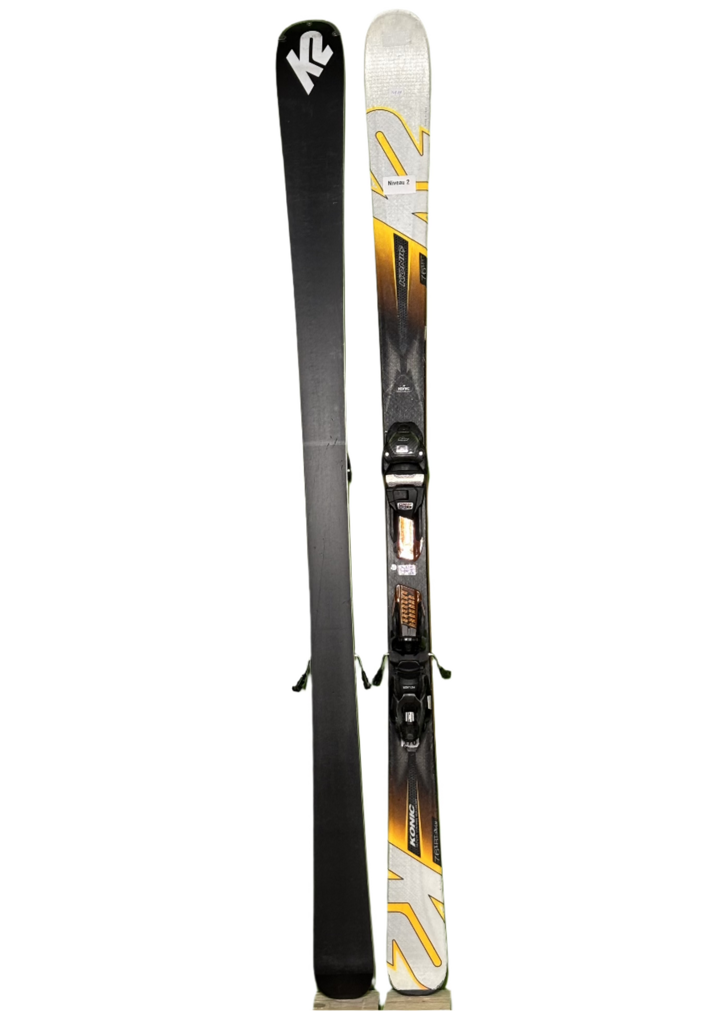 Ski's K2 Konic 76ti RT 170 cm