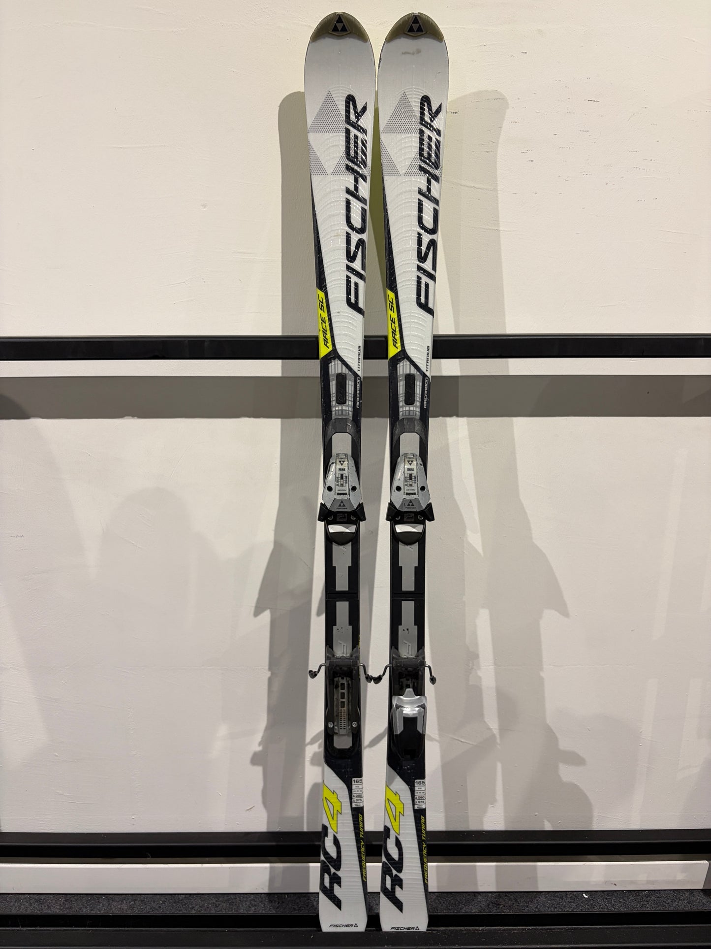 Fischer Race SC RC4 165cm