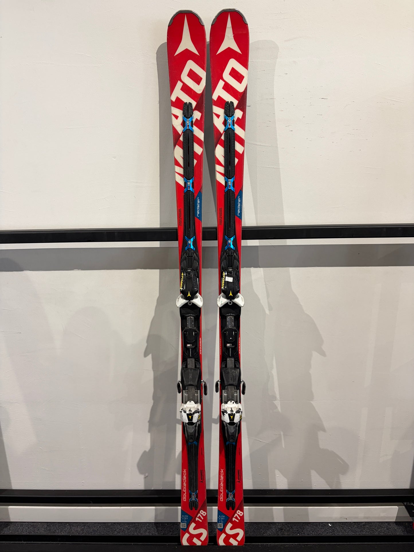 Atomic GS Doubledeck Race Rocker 178cm
