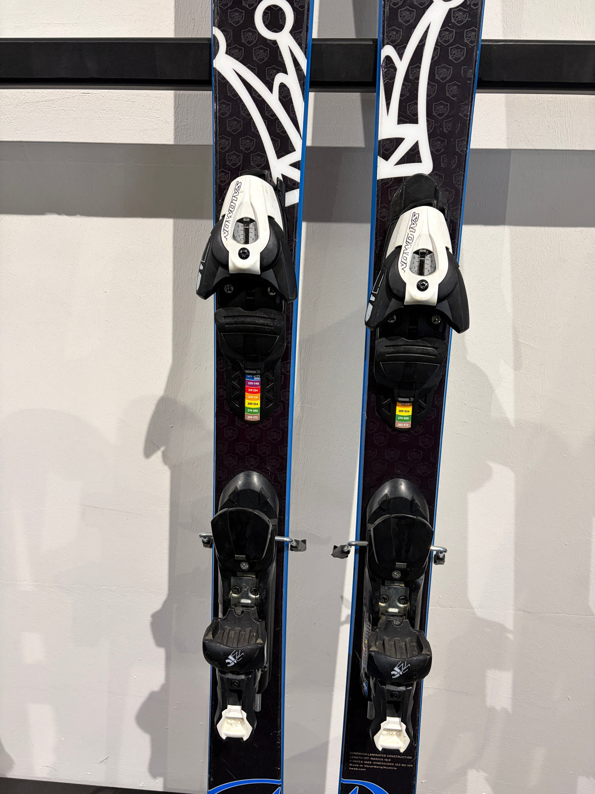 Salomon Flowride Z10 177cm