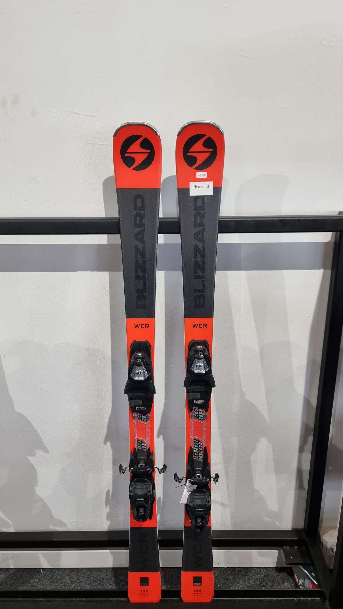 Blizzard WCR 139cm