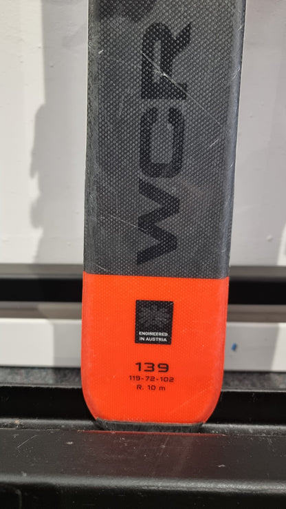 Blizzard WCR 139 cm
