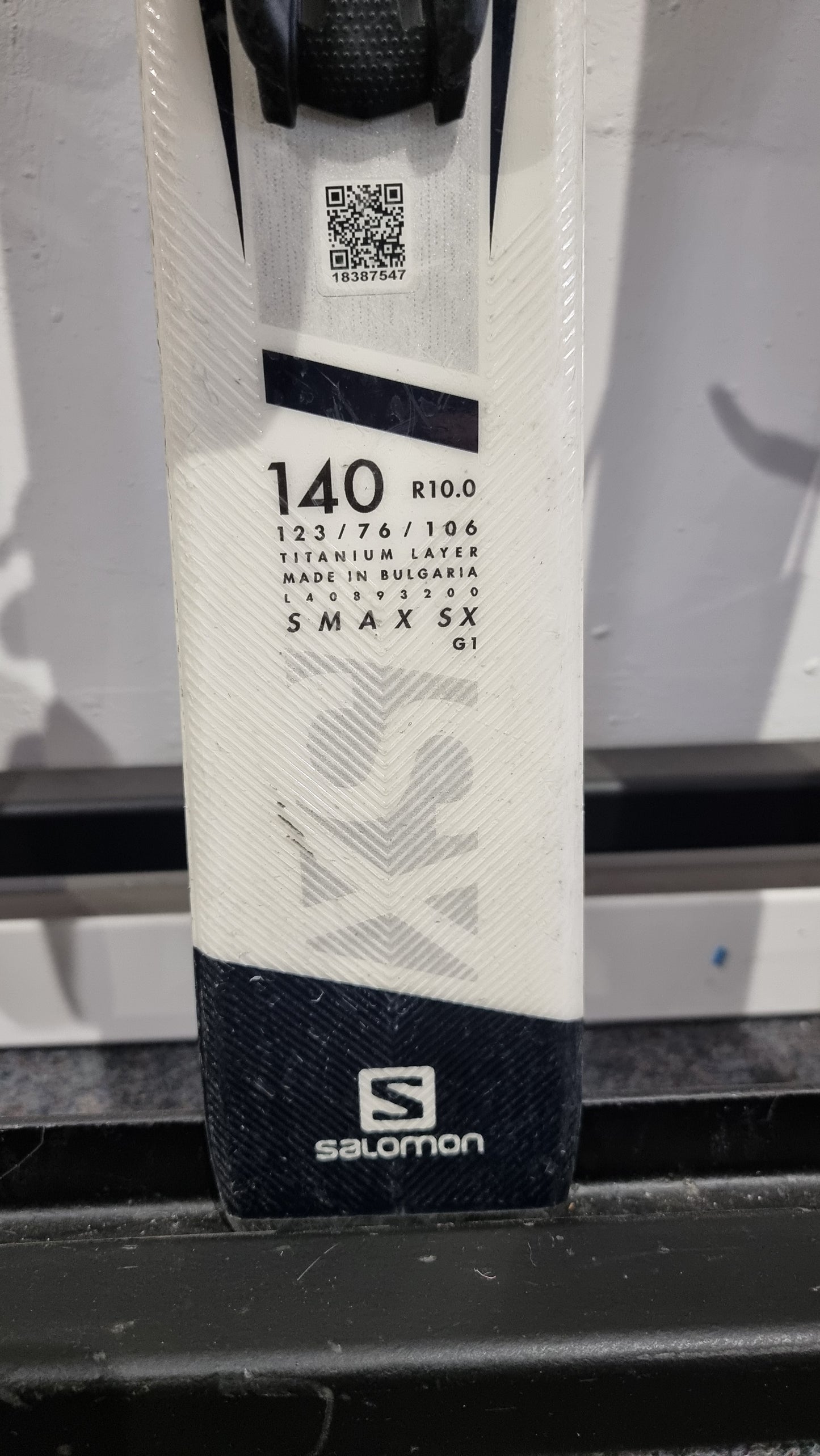 Salomon S/MAX SX 140cm