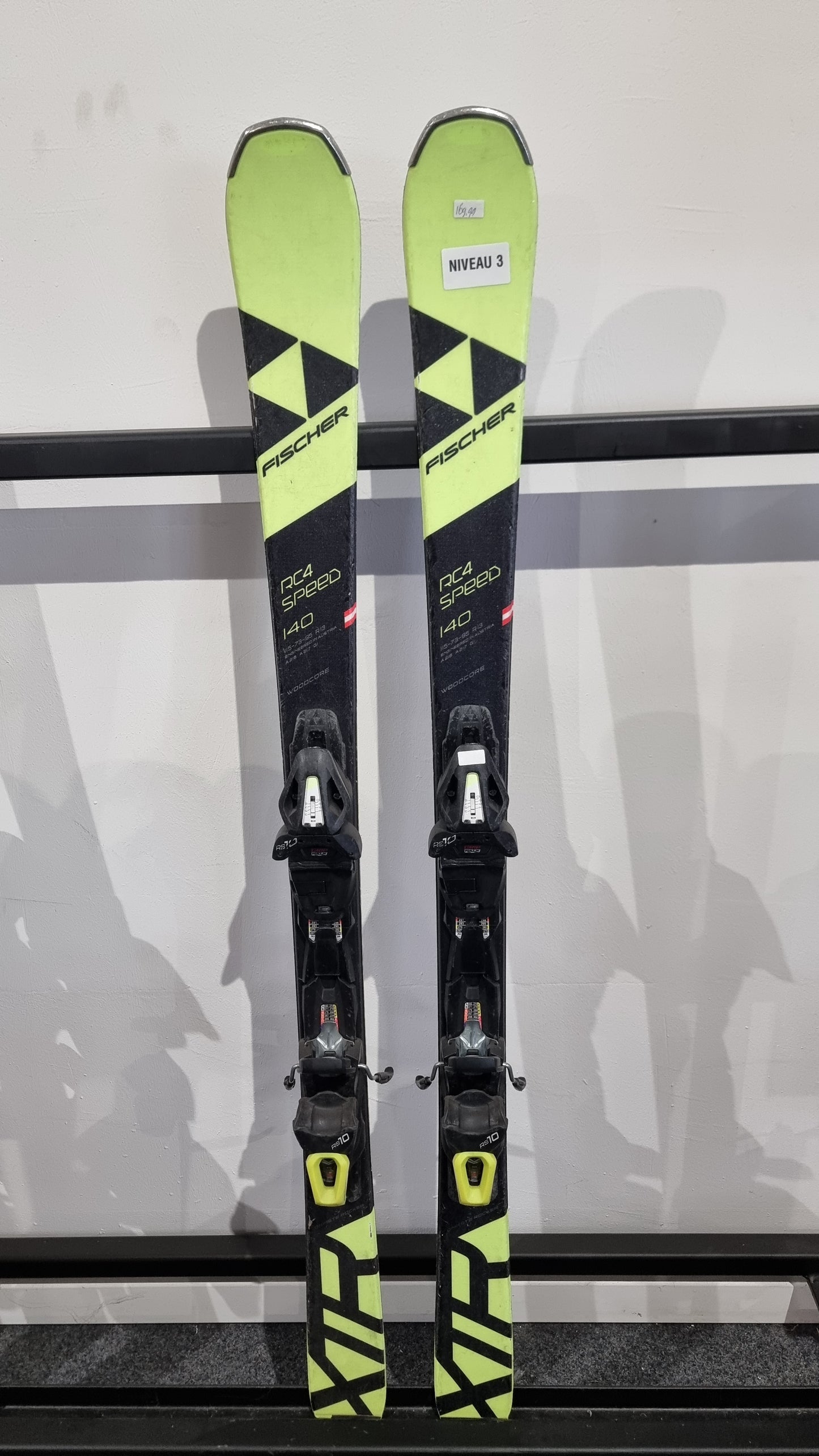 Fischer RC4 Speed 140cm