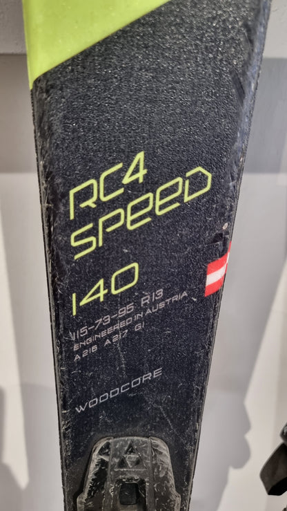 Fischer RC4 Speed 140cm